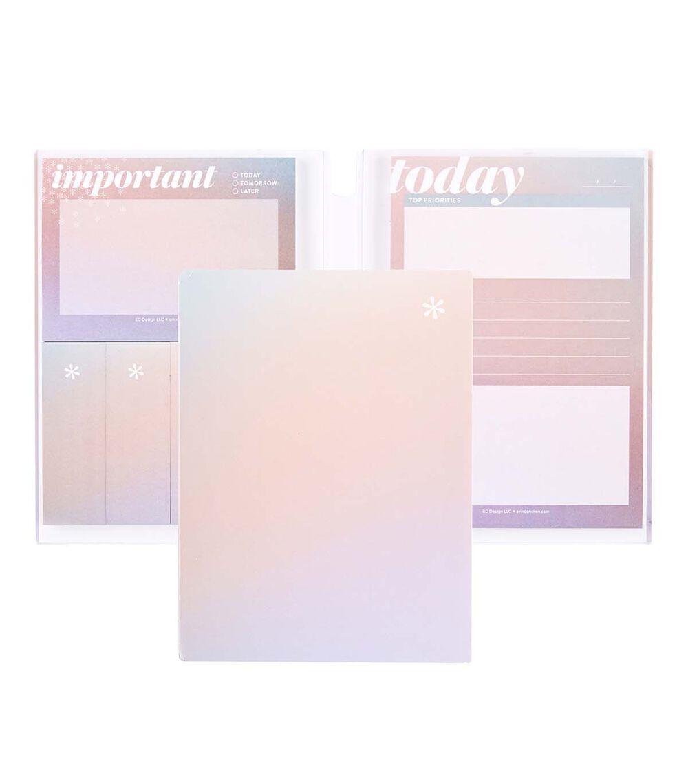 Journals & Planners | 6pk Daily Priorities Sticky Note Pads Journals & Planners Journals & Planners