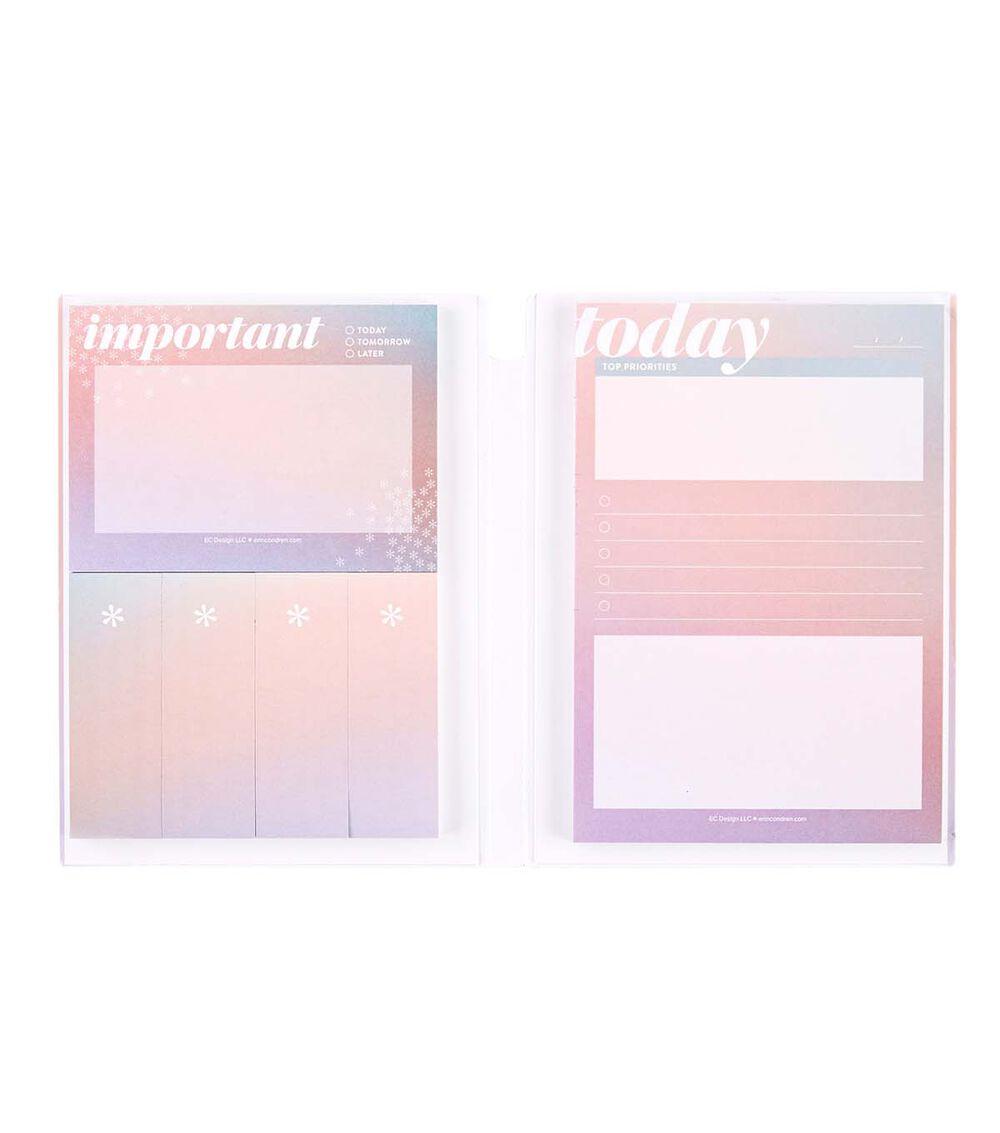 Journals & Planners | 6pk Daily Priorities Sticky Note Pads Journals & Planners Journals & Planners