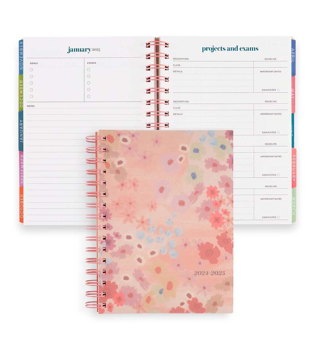 Journals & Planners | A5 Watercolor Spring Day Dated Academic Planner Journals & Planners Journals & Planners