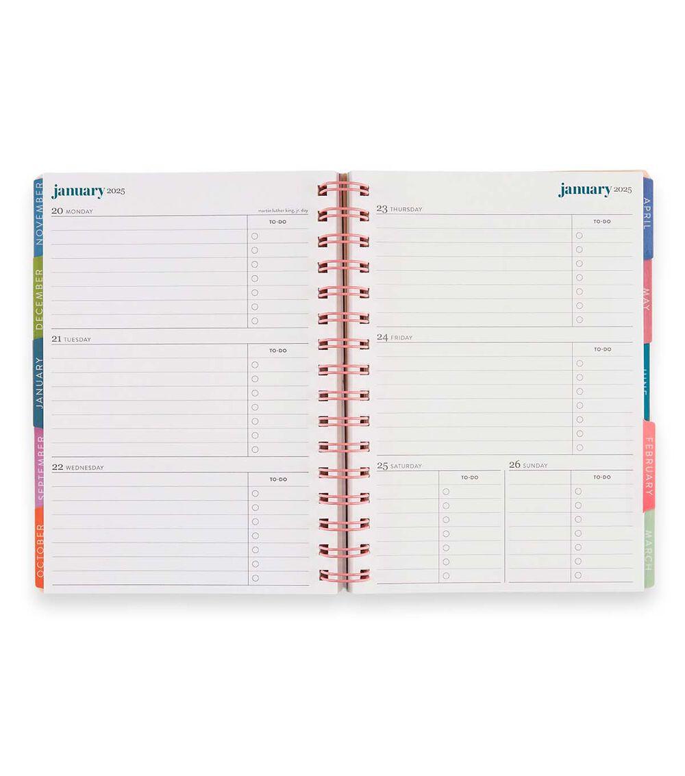 Journals & Planners | A5 Watercolor Spring Day Dated Academic Planner Journals & Planners Journals & Planners