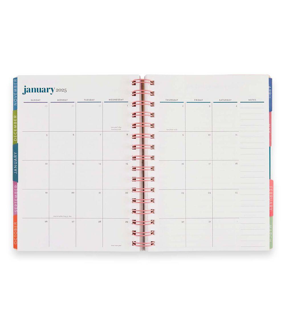 Journals & Planners | A5 Watercolor Spring Day Dated Academic Planner Journals & Planners Journals & Planners