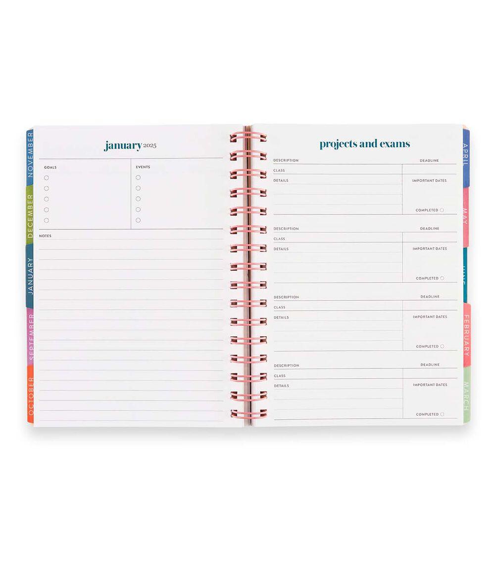 Journals & Planners | A5 Watercolor Spring Day Dated Academic Planner Journals & Planners Journals & Planners