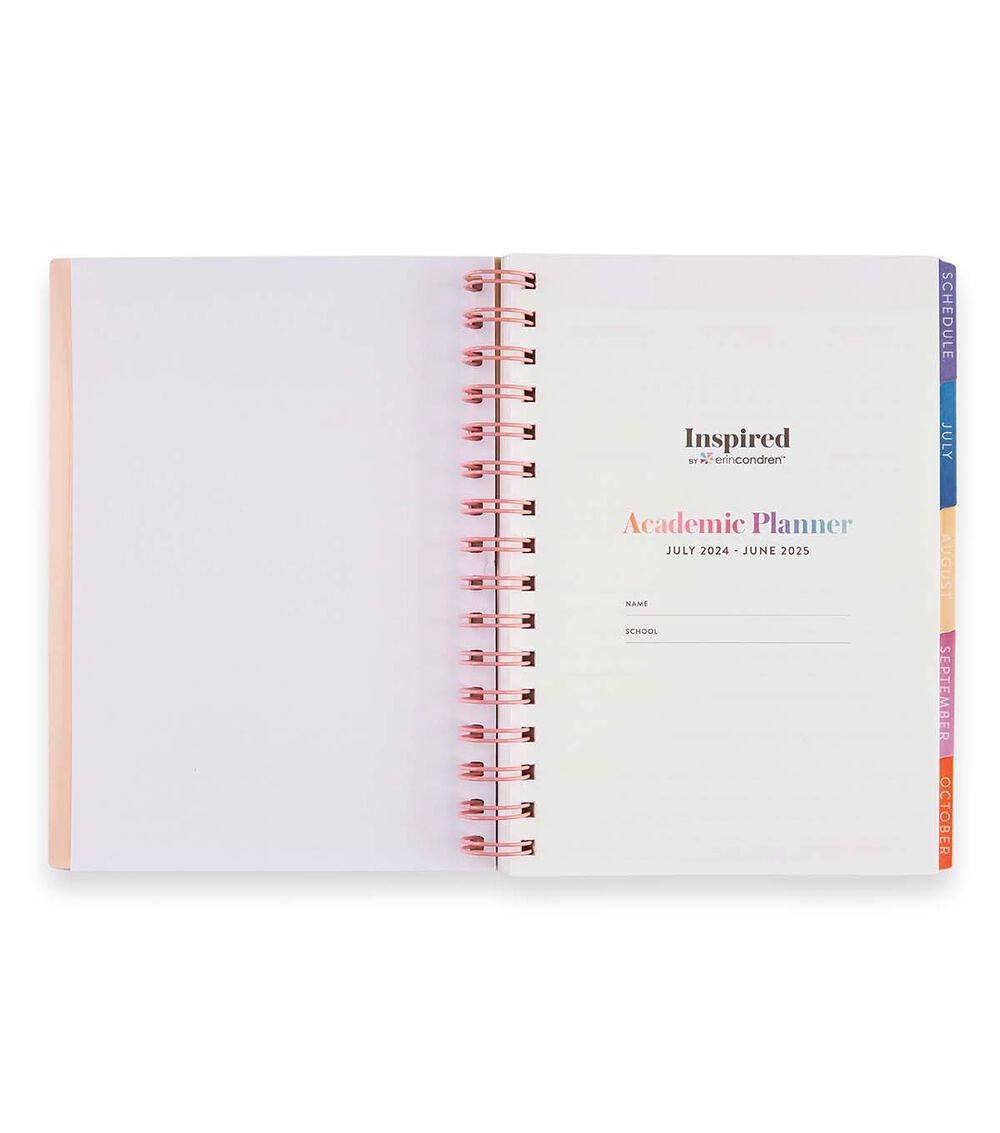 Journals & Planners | A5 Watercolor Spring Day Dated Academic Planner Journals & Planners Journals & Planners