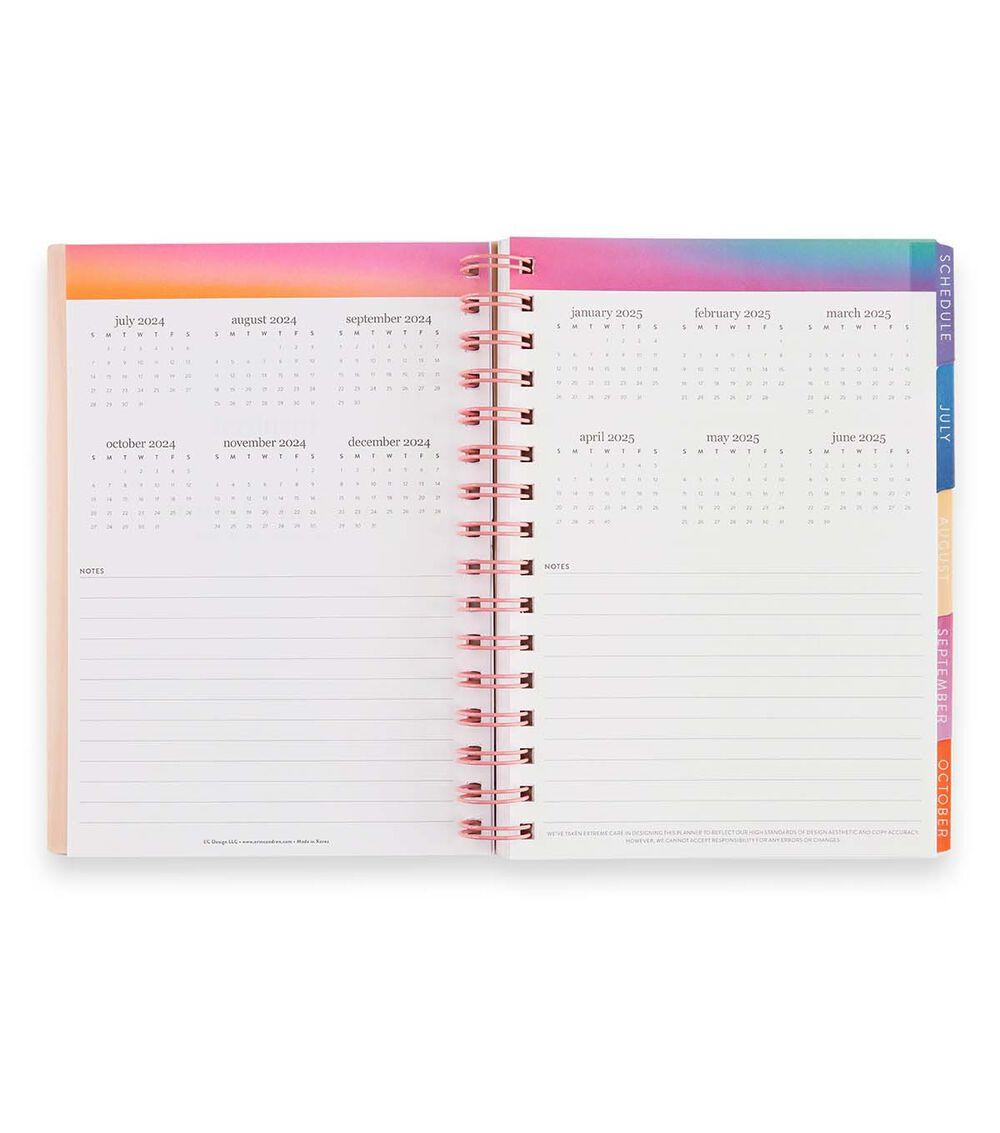 Journals & Planners | A5 Watercolor Spring Day Dated Academic Planner Journals & Planners Journals & Planners