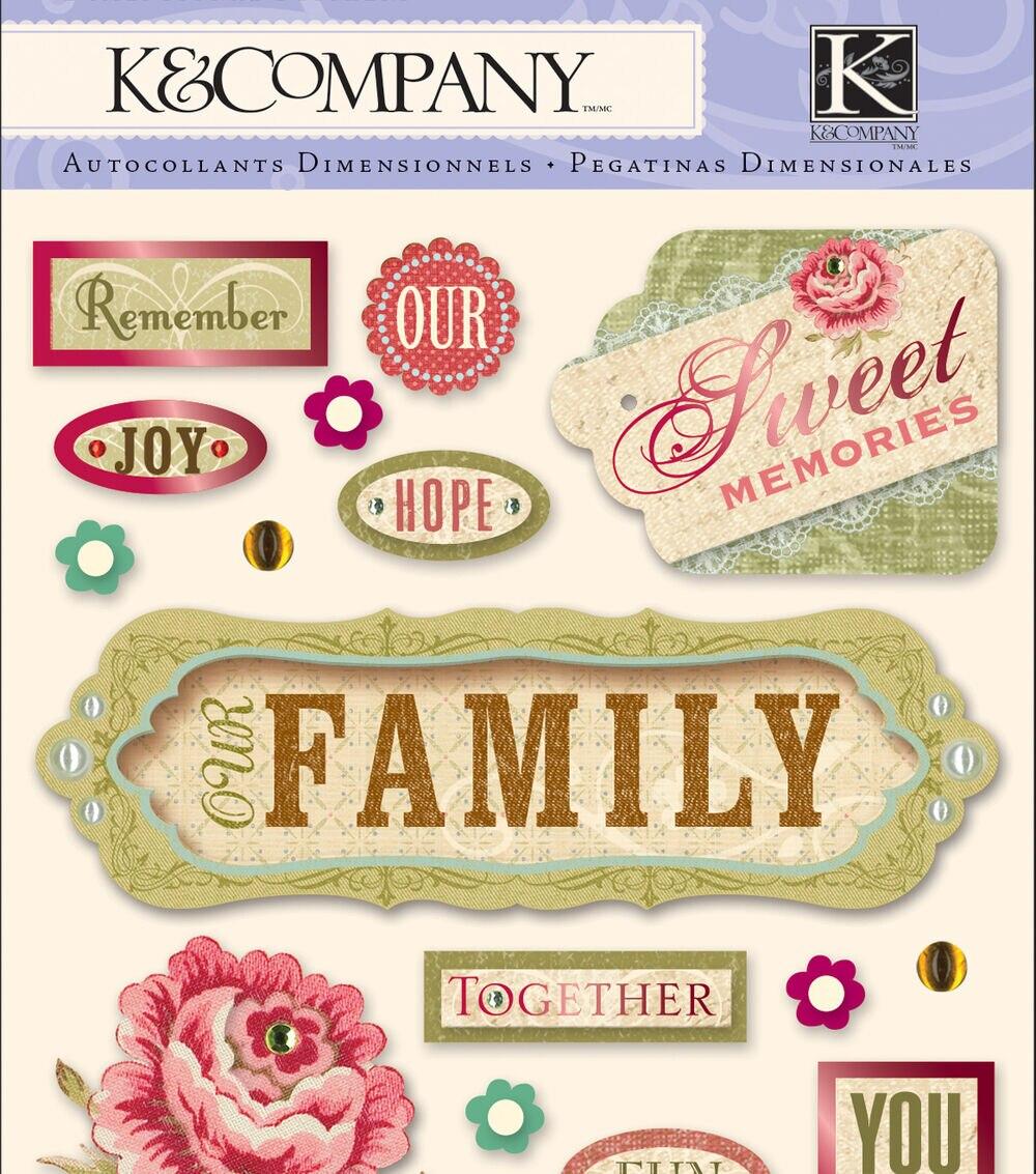 Embellishments & Stickers | Family Tabs Embellishments Embellishments & Stickers Embellishments & Stickers