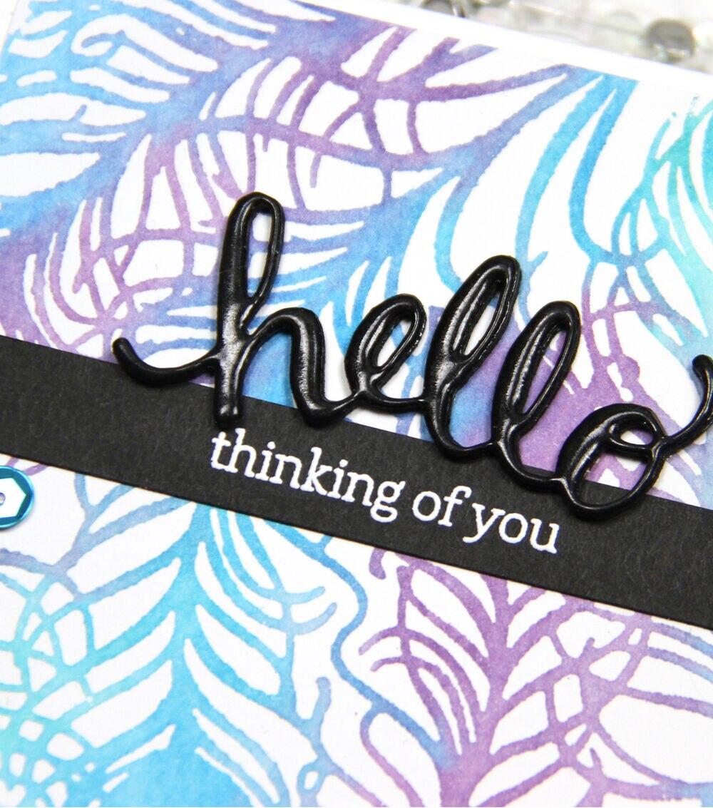 Embossing | Hello Stamp & Cuts Embossing Embossing