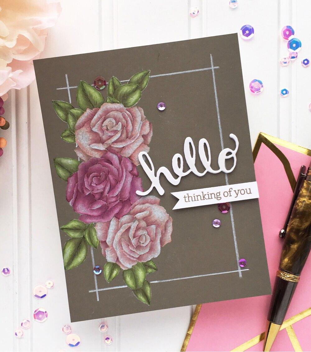 Embossing | Hello Stamp & Cuts Embossing Embossing