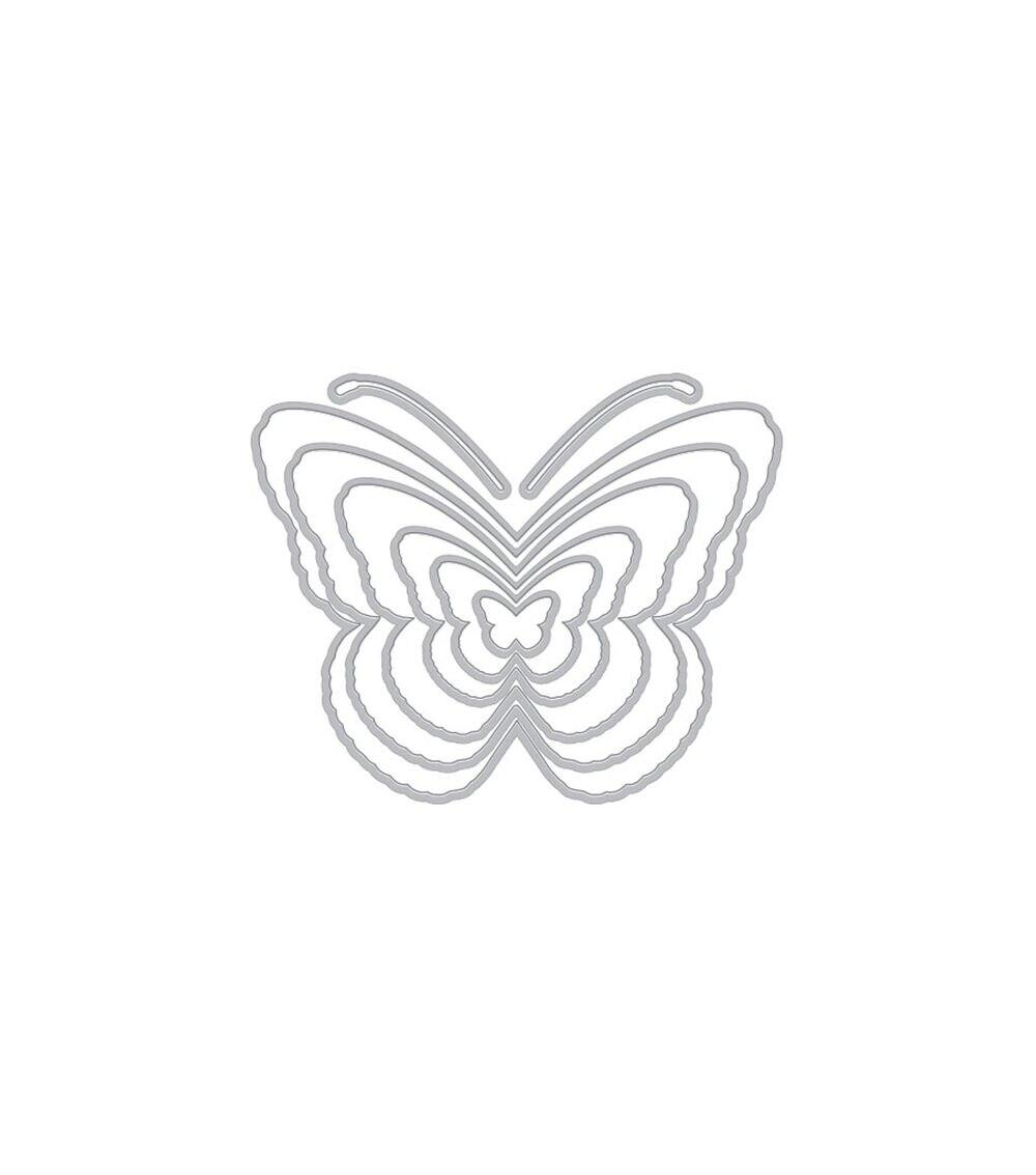 Embossing | Nesting Infinity Dies Butterfly Embossing Embossing