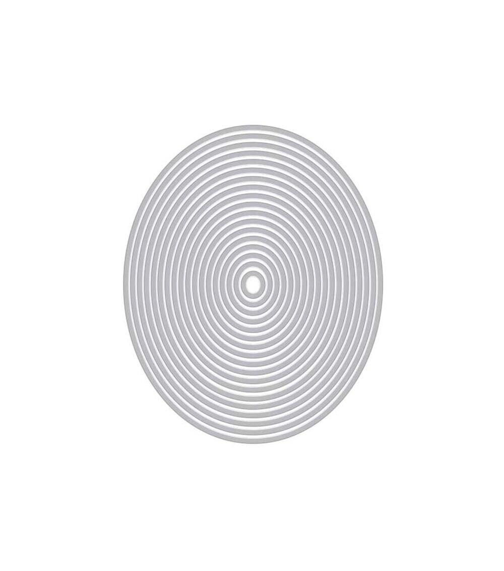 Embossing | Nesting Infinity Dies Oval Embossing Embossing