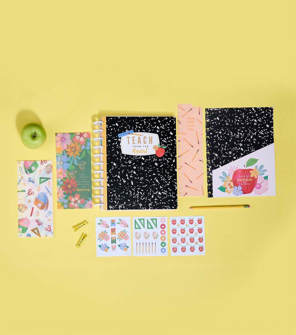 Journals & Planners | 12 Month 2024 Books & Blooms Big Teacher Planner Journals & Planners Journals & Planners