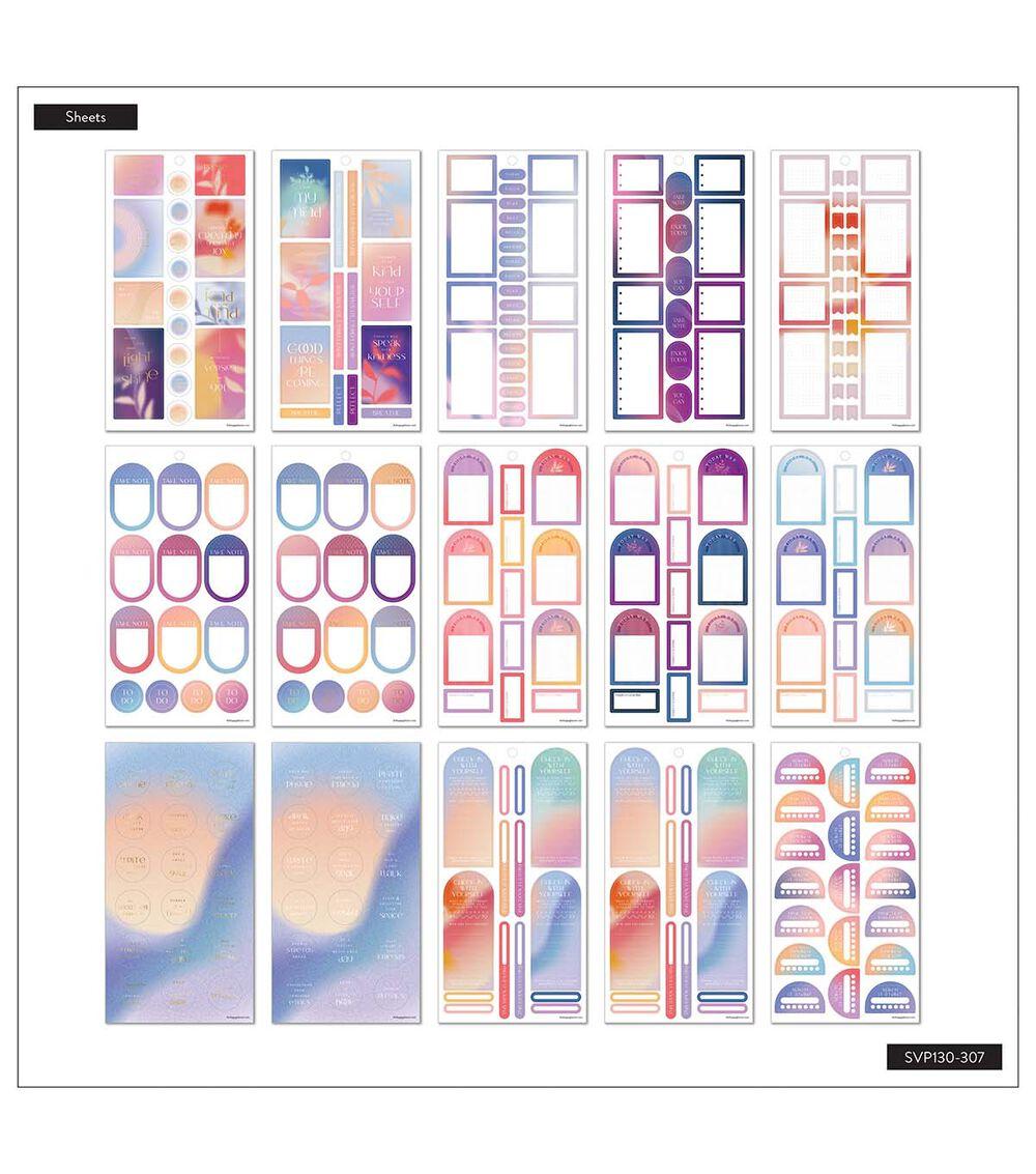 Journals & Planners | 495pc New Aura 30 Sheet Classic Sticker Pack Journals & Planners Journals & Planners