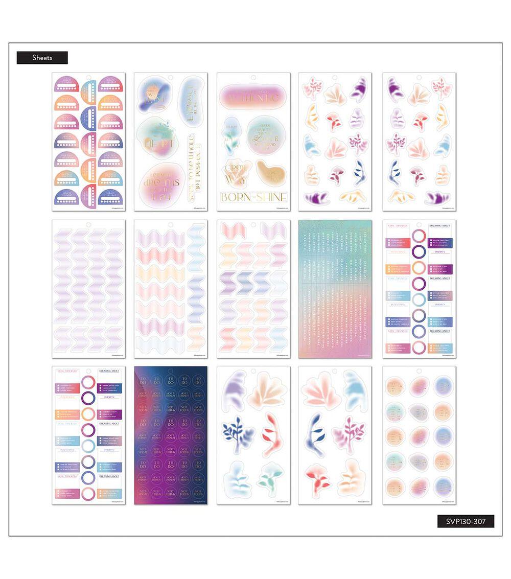 Journals & Planners | 495pc New Aura 30 Sheet Classic Sticker Pack Journals & Planners Journals & Planners