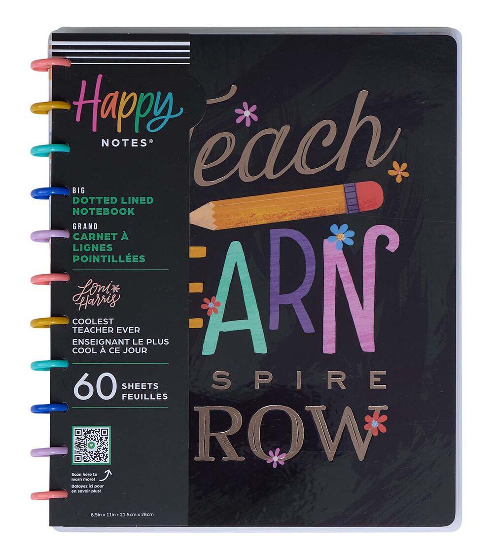 Journals & Planners | 60 Sheet Classroom Brights Teacher Dotted Big Notebook Journals & Planners Journals & Planners