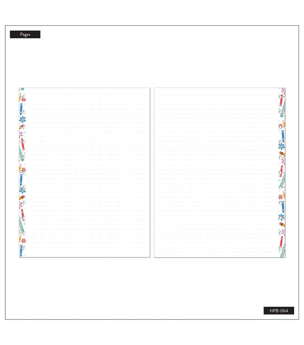 Journals & Planners | 60 Sheet Classroom Brights Teacher Dotted Big Notebook Journals & Planners Journals & Planners