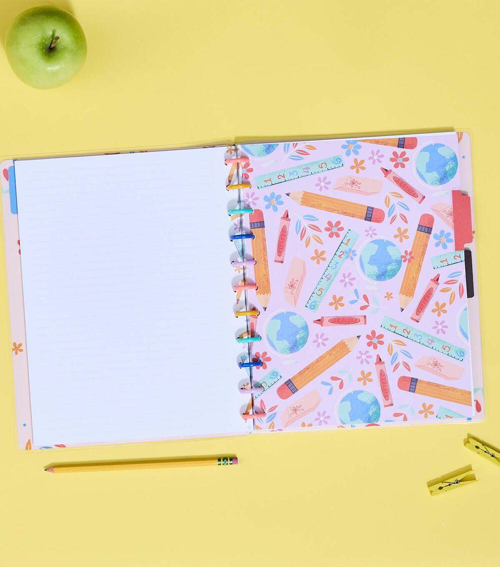 Journals & Planners | 60 Sheet Classroom Brights Teacher Dotted Big Notebook Journals & Planners Journals & Planners