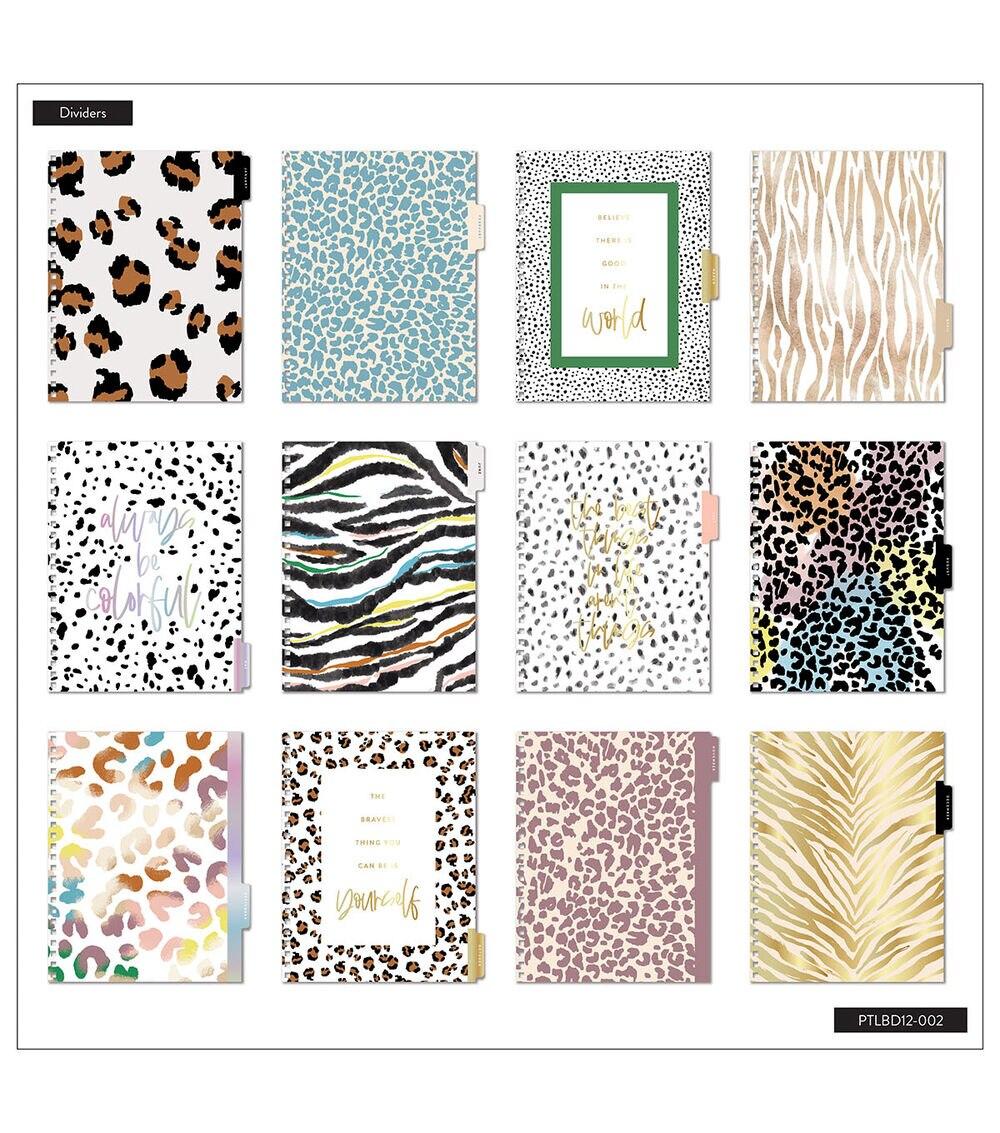 Journals & Planners | Big 2023 Colorful Safari Vertical 12 Month Planner Journals & Planners Journals & Planners