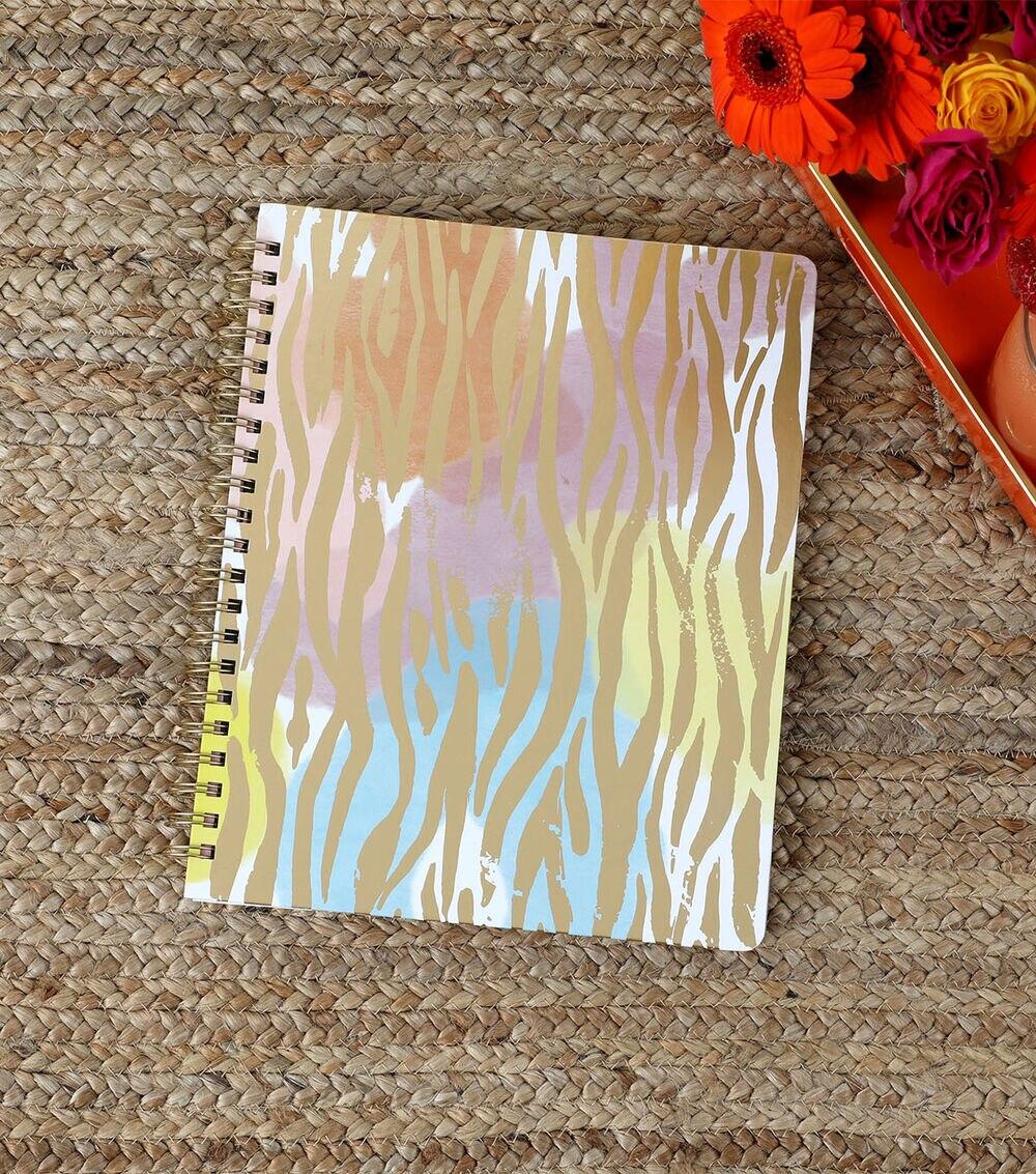 Journals & Planners | Big 2023 Colorful Safari Vertical 12 Month Planner Journals & Planners Journals & Planners