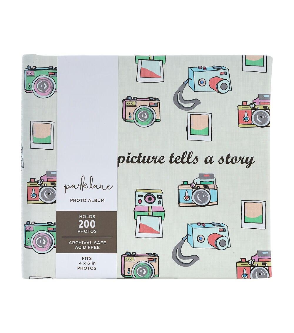 Albums | 10" x 9" Camera Story Photo Album