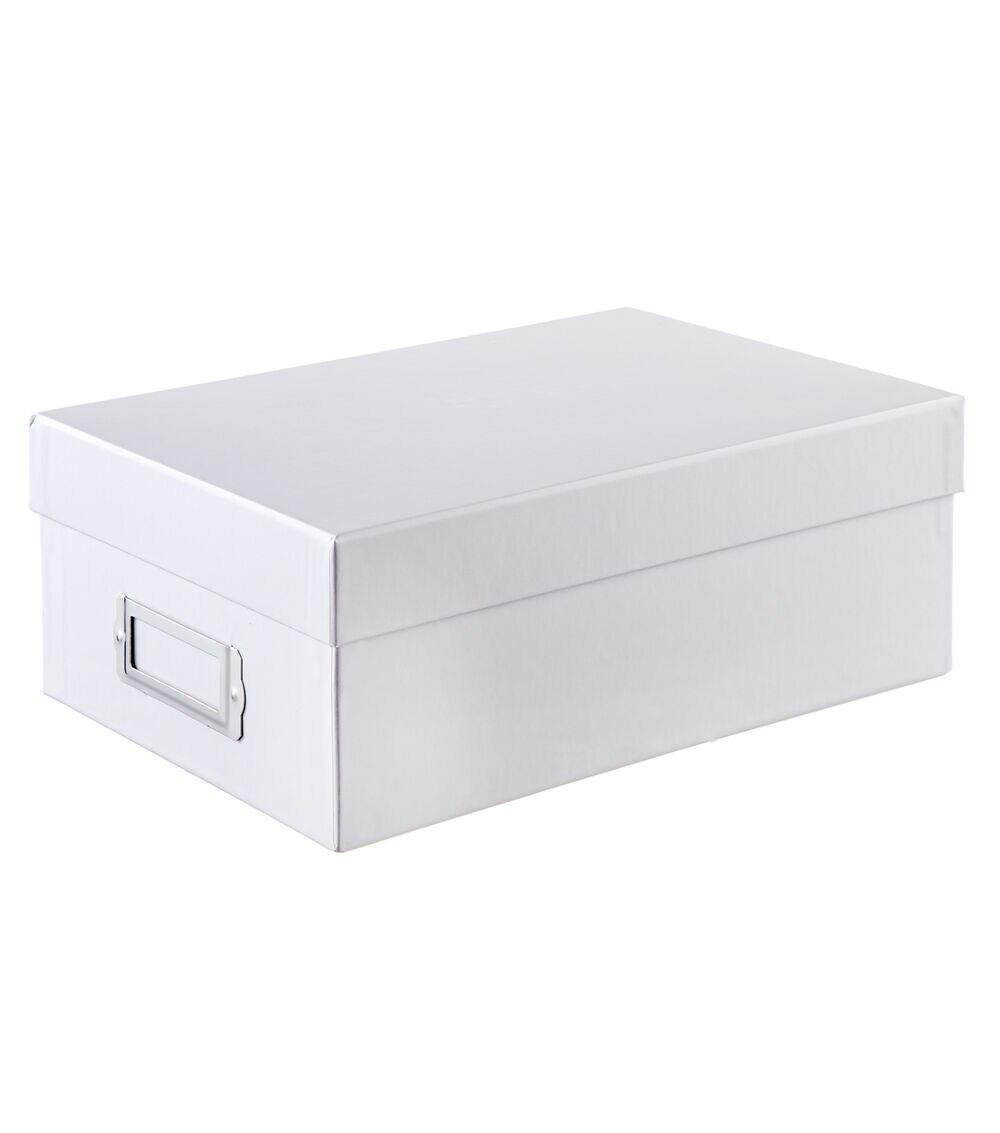 Albums | Photo Storage Box – White Albums Albums