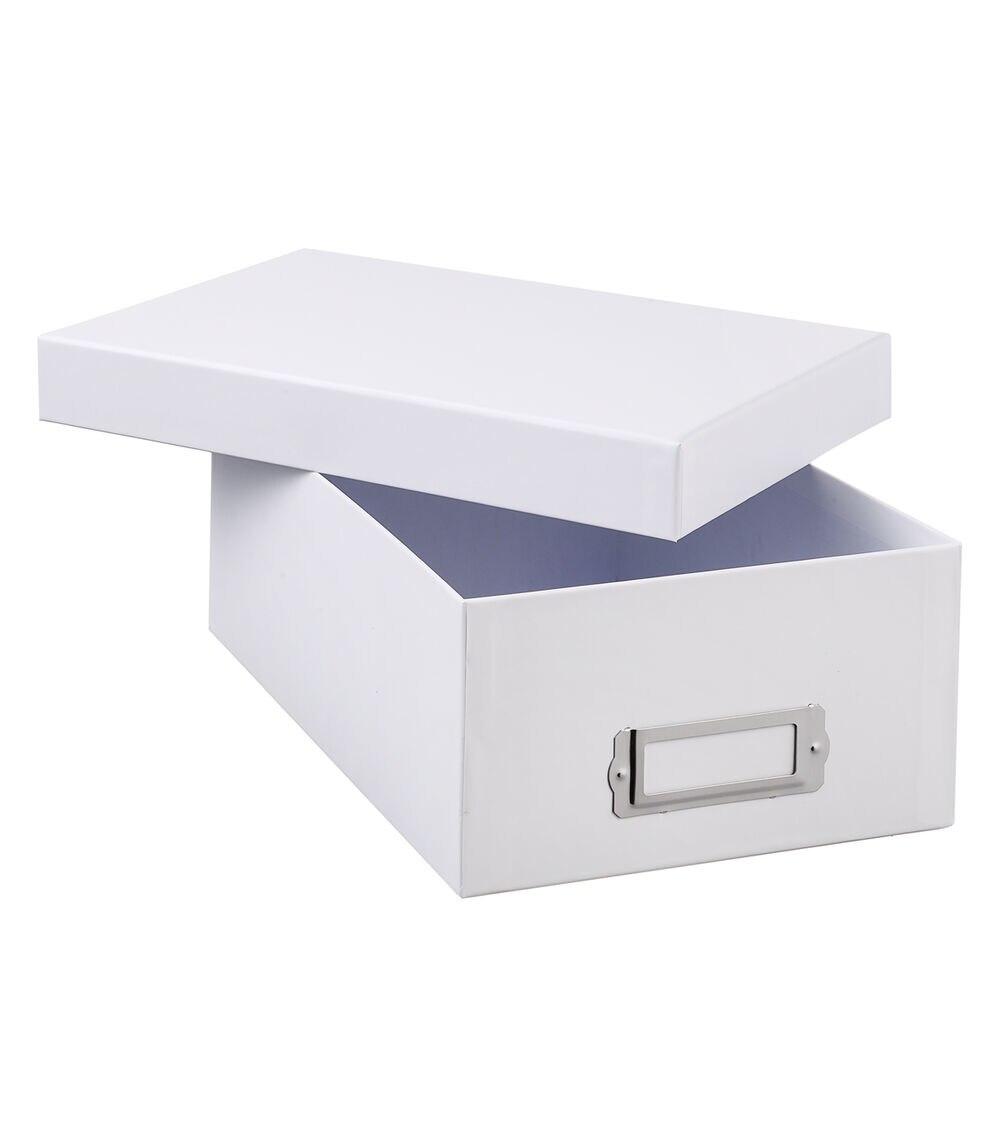 Albums | Photo Storage Box – White Albums Albums