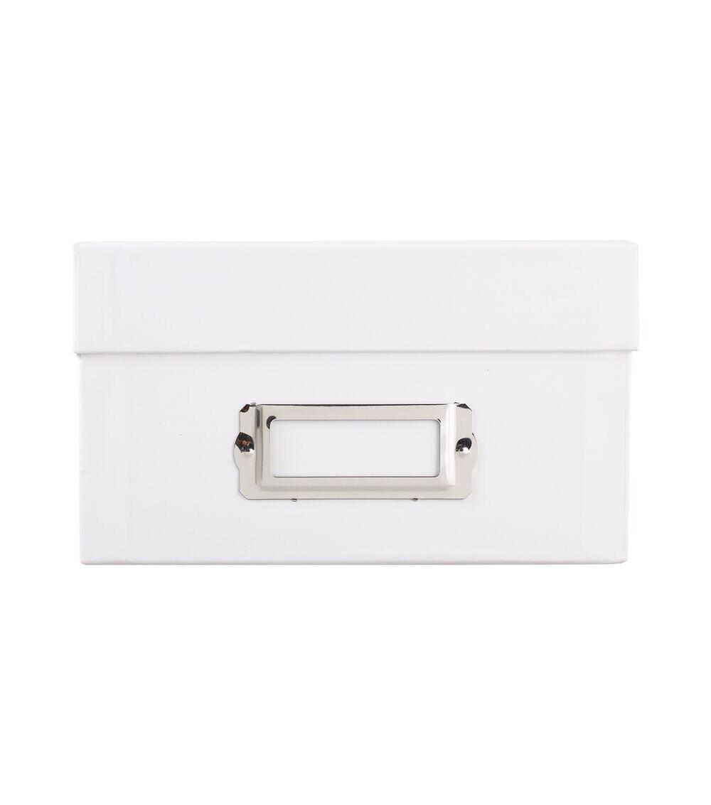 Albums | Photo Storage Box – White Albums Albums