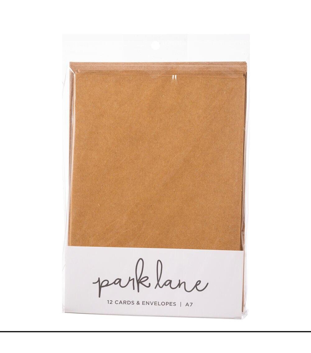 Card Making | 12ct Kraft A7 Cards & Envelopes Card Making Card Making