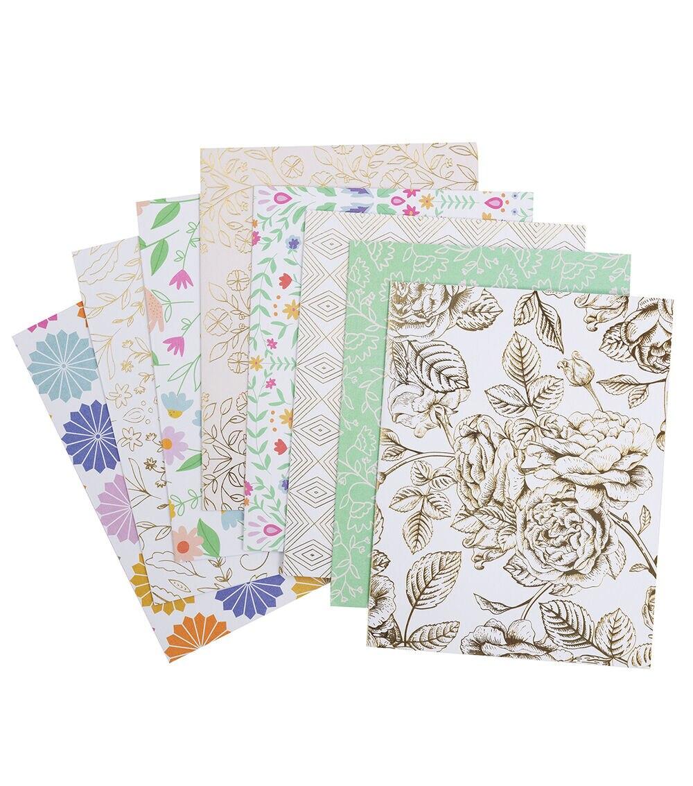 Card Making | A2 Card & Envelope Set 40pc Vintage Chic Card Making Card Making