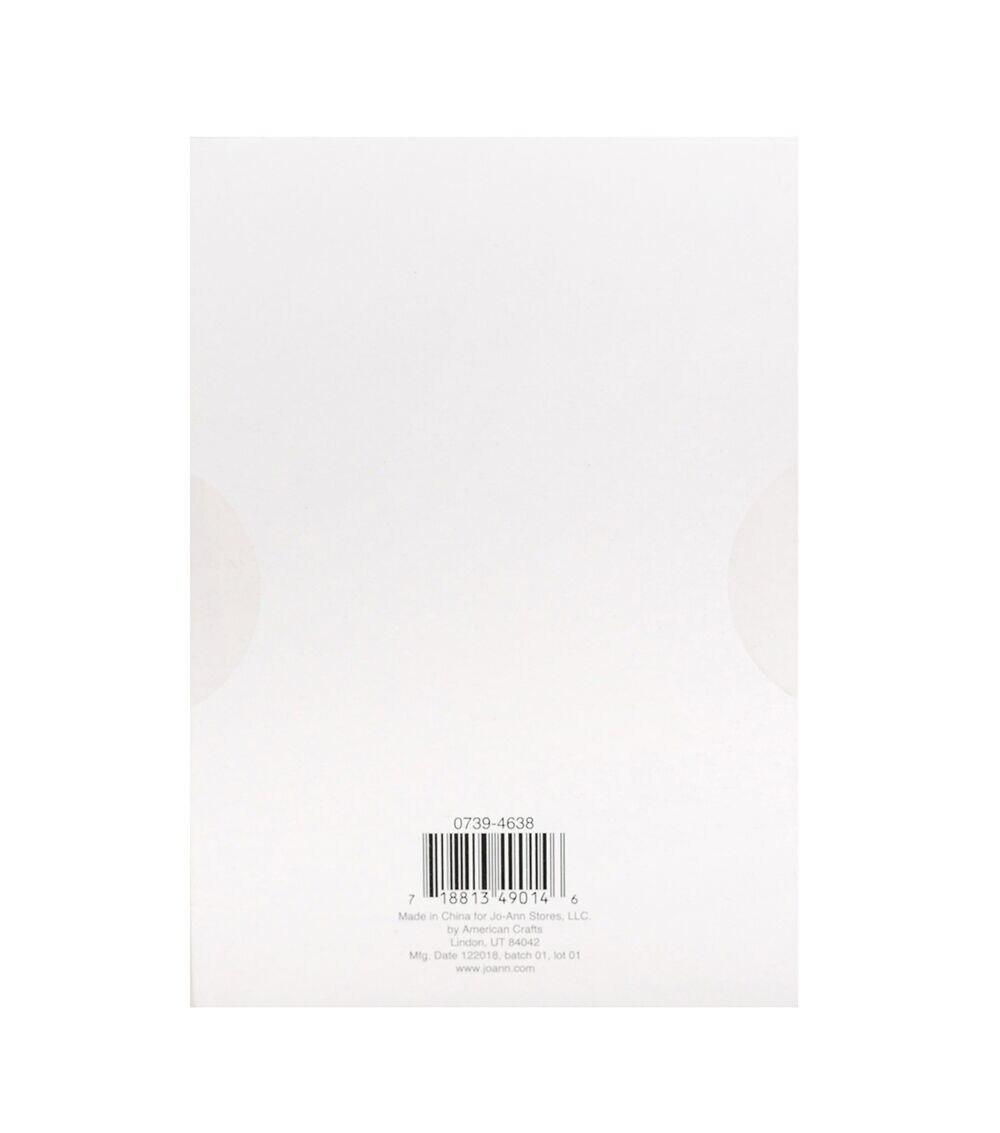 Paper | 6.5in x 4.5in Printed Textured Cardstock – Brights Paper Paper