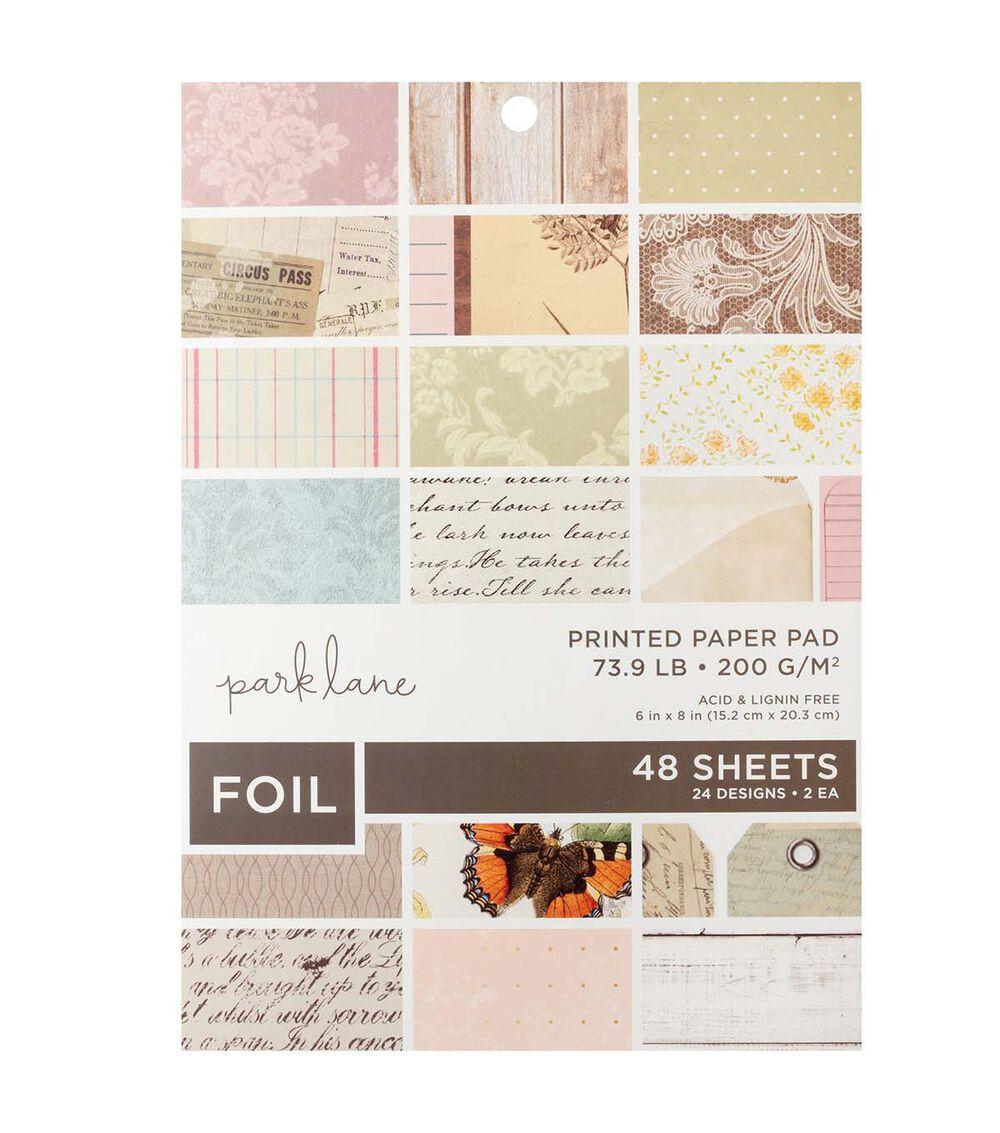 Paper | 6″ x 8″ Handwritten Big Deal 48 Sheet Paper Pack Paper Paper