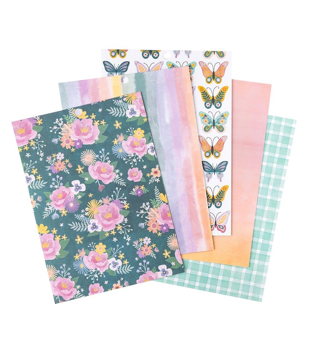 Paper | 6″ x 8″ Spring Pastel Big Deal Cardstock Paper Pack Paper Paper