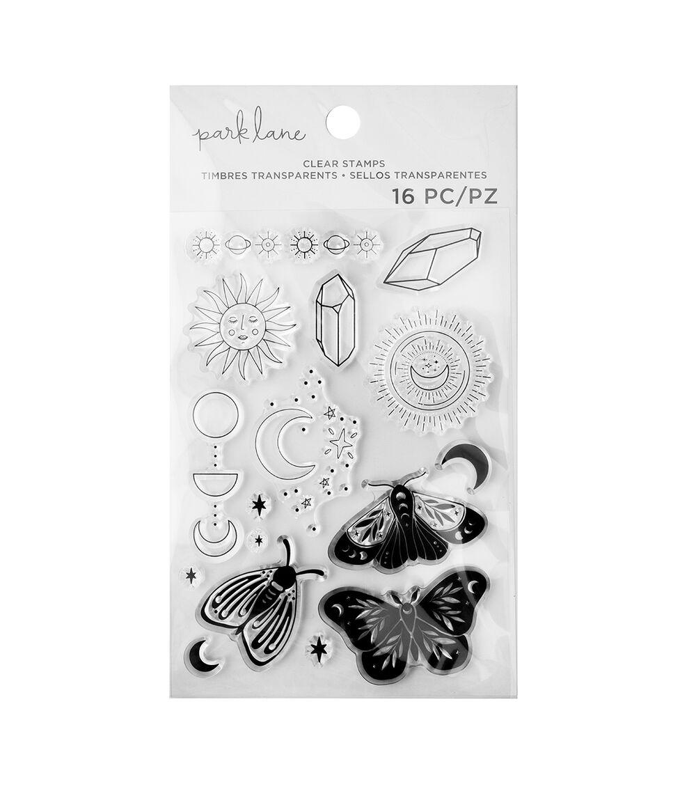 Stamping | PK Clear Stamp Celestial Paper Crafts & Scrapbooking Stamping