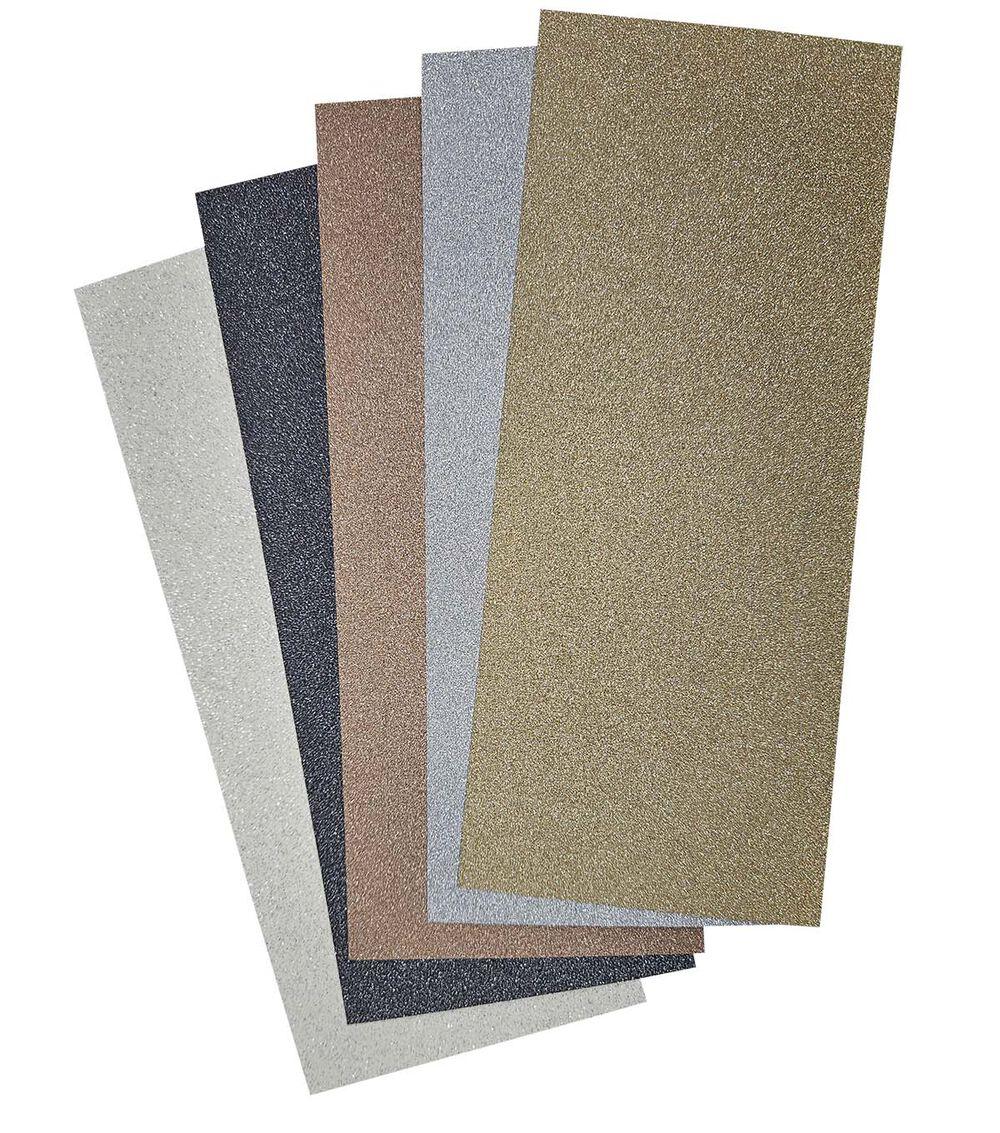 Paper | 20 Sheet 3.5″ x 8.5″ Neutral Glitter Cardstock Paper Pack Paper Paper