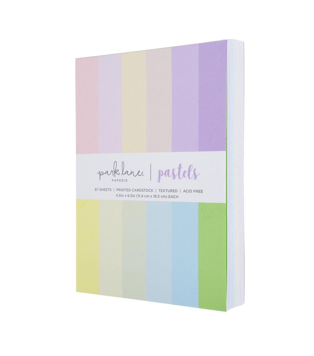 Paper | 87 Sheet 4.5″ x 6.5″ Pastel Cardstock Paper Pack Paper Paper